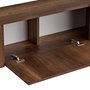 Nordure Nexus Mueble para TV Nogal Barok Dorado